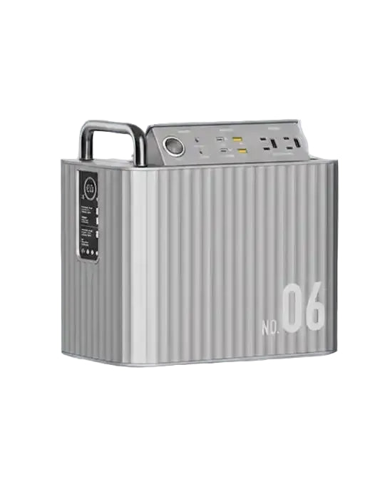 Voltme Hako 600 Power Station Navy Blue power bank product photo