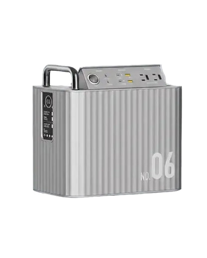 Voltme Hako 600 Power Station Navy Blue power bank product photo