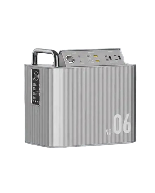 Voltme Hako 600 Power Station Navy Blue power bank product photo