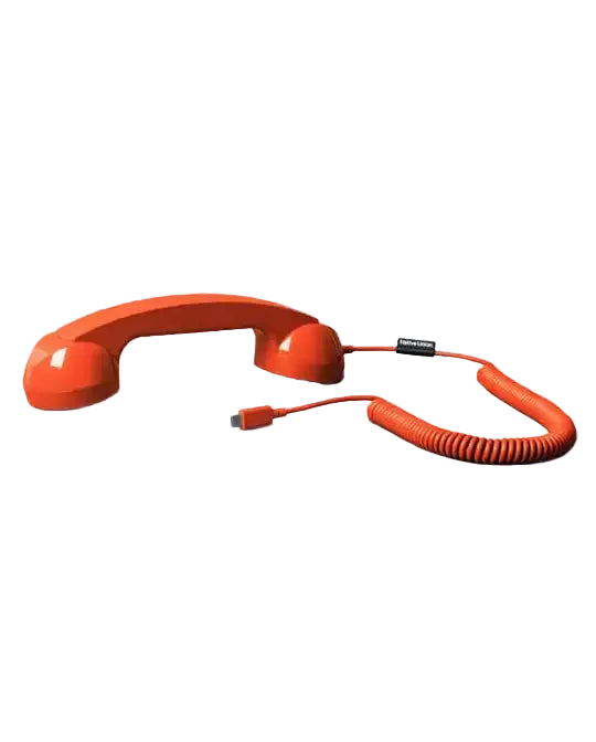 NativeUnion POP Phone Alarm Red product photo