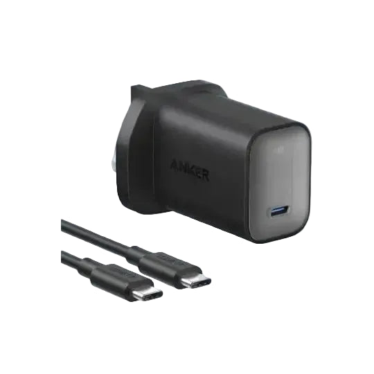 Anker Nano 100W Charger with 6ft 5A USB-C Cable Black product photo