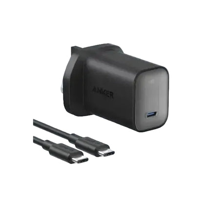 Anker Nano 100W Charger with 6ft 5A USB-C Cable Black product photo