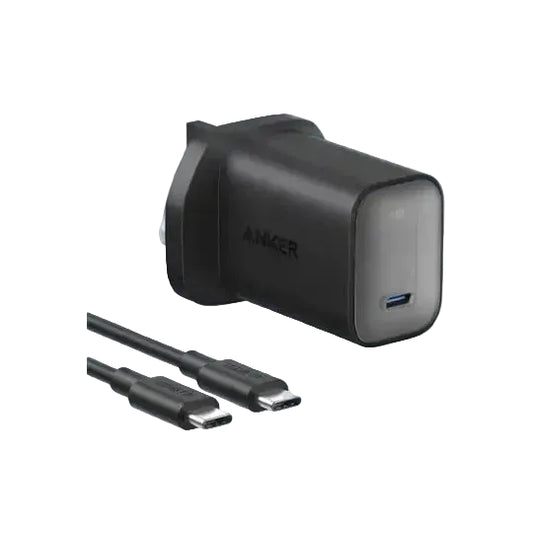 Anker Nano 100W Charger with 6ft 5A USB-C Cable Black product photo