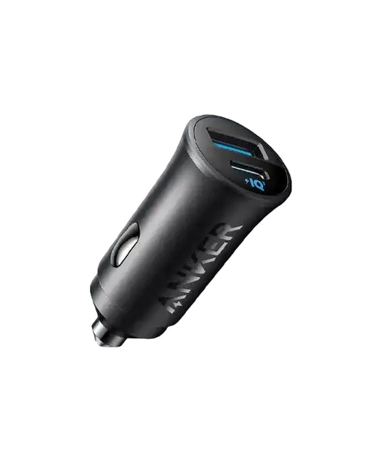 Anker Car Charger 30W 2 Ports Black product photo
