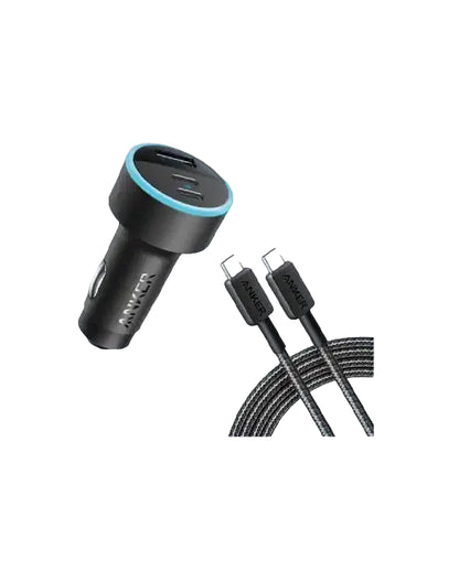 Anker 335 Car Charger 67W Bundle Black product photo
