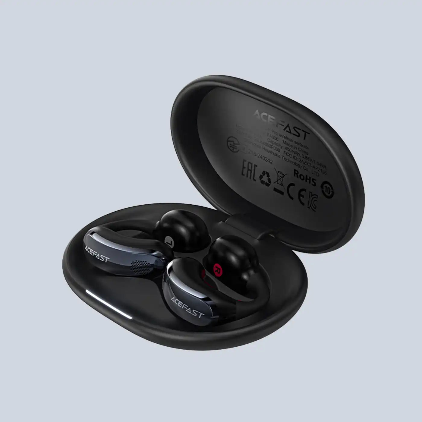 Acefast TWS Earbuds FA006 ACECLIP Pro- Black product photo
