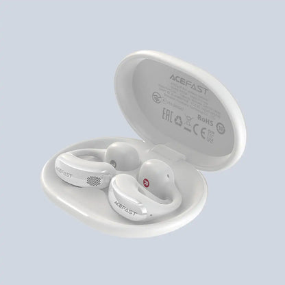 Acefast TWS Earbuds FA006 ACECLIP Pro- White product photo