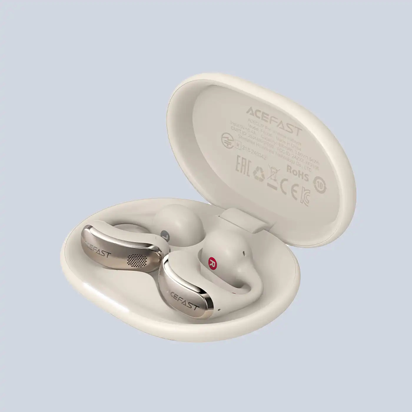 Acefast TWS Earbuds FA006 ACECLIP Pro- Light Gold product photo