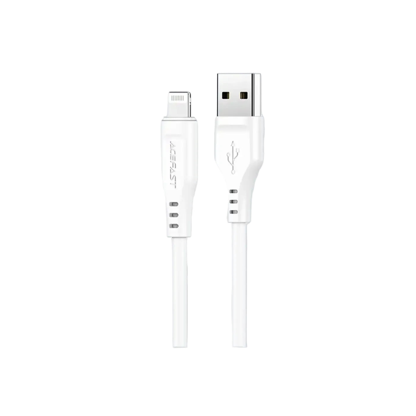 Acefast C3-02 USB to Lightning Cable 1 2m White product photo
