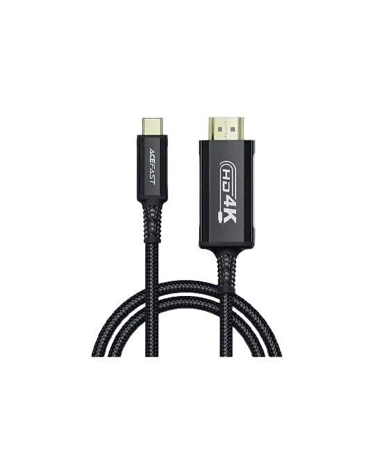 Acefast HD Video Cable C1-10 USB-C to HDTV 4K product photo