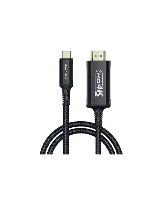 Acefast HD Video Cable C1-10 USB-C to HDTV 4K product photo
