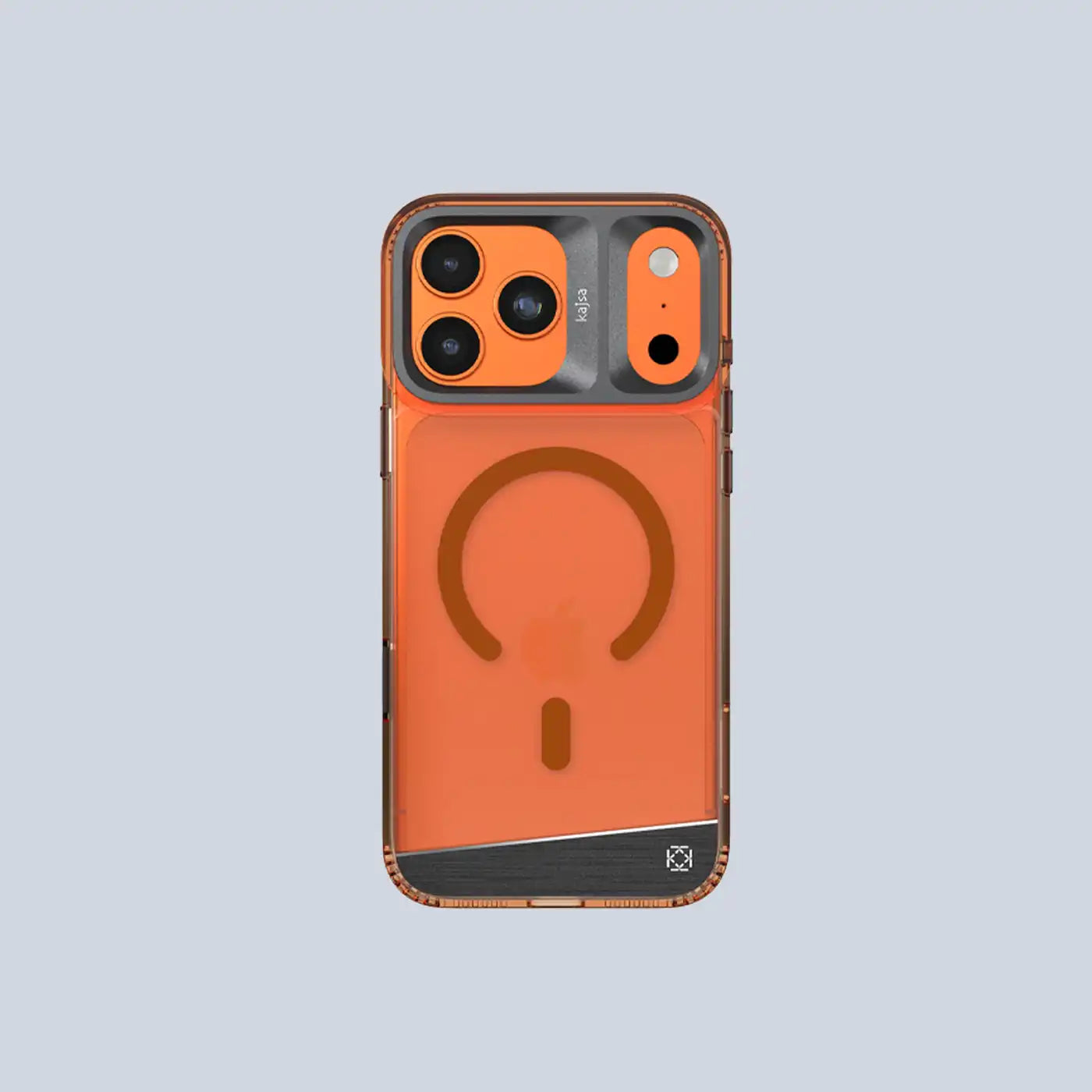 Kajsa iPhone 17 Pro Max Trans-Shield Collection Aluminium Back Case product photo