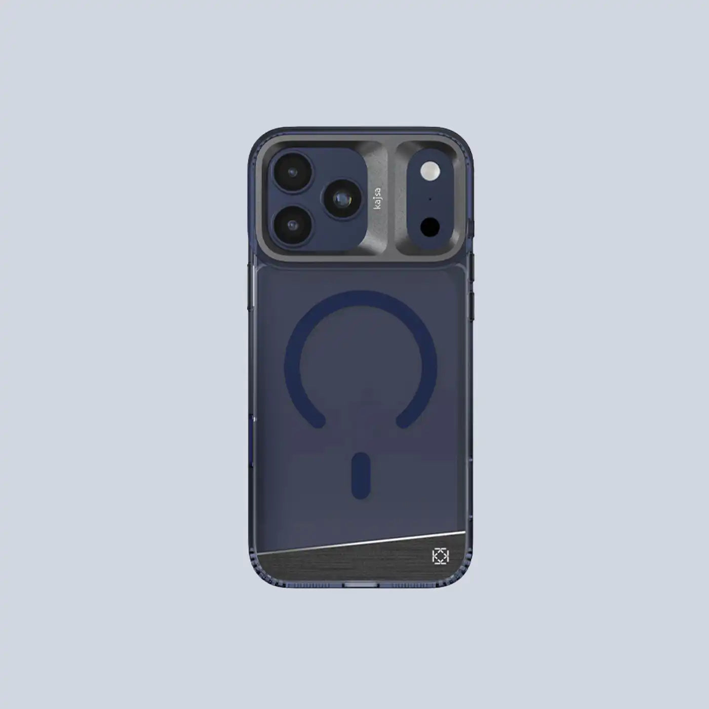 Kajsa iPhone 17 Pro Max Trans-Shield Collection Aluminium Back Case