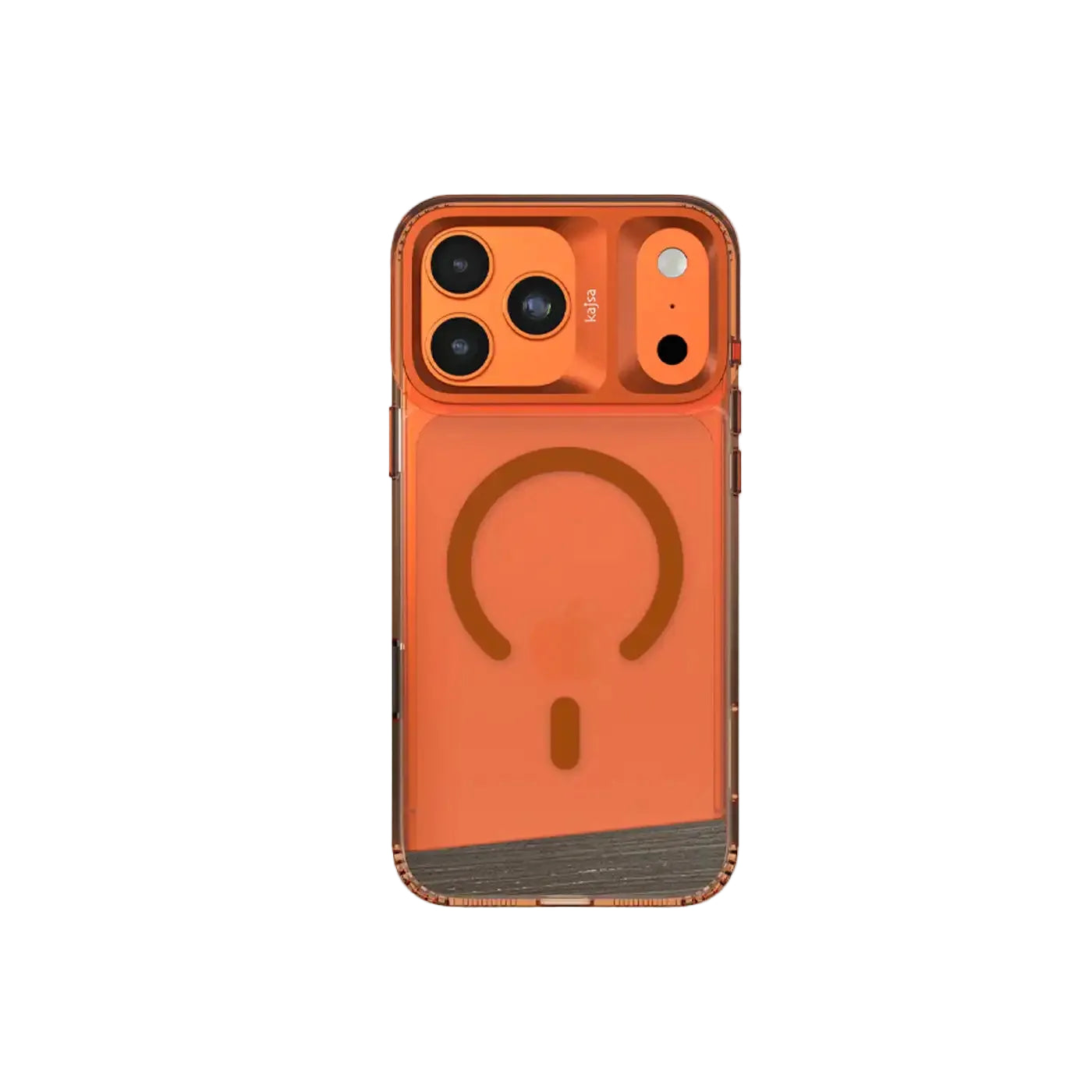 Kajsa iPhone 17 Pro Max Trans-Shield Collection Lumber Back Case product photo