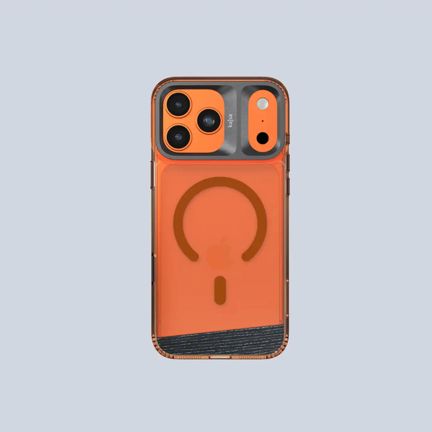 Kajsa iPhone 17 Pro Max Trans-Shield Collection Lumber Back Case product photo
