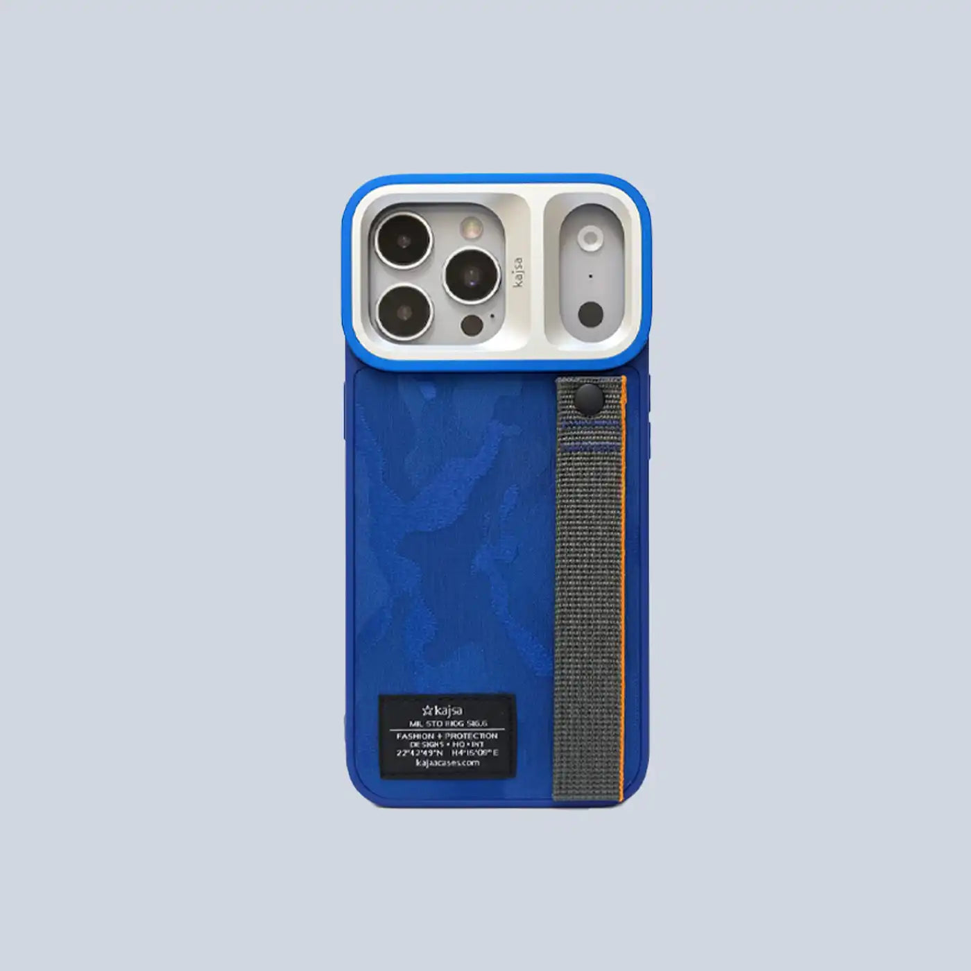 Kajsa iPhone 17 Pro Max Military Collection Straps Back Case additional product image