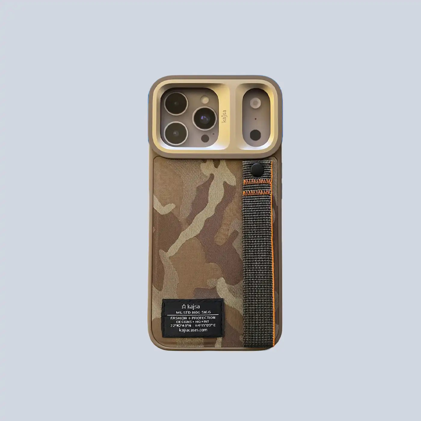 Kajsa iPhone 17 Pro Max Military Collection Straps Back Case additional product image