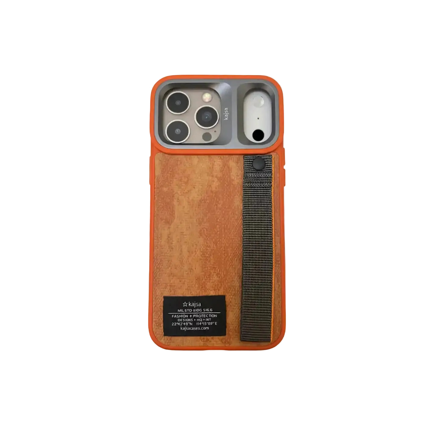 Kajsa iPhone 17 Pro Max Military Collection Straps Back Case product photo