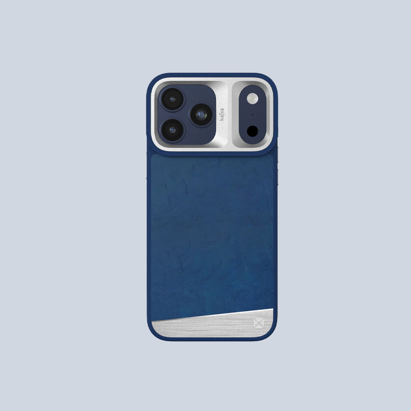 Kajsa iPhone 17 Pro Max Glamorous Collection Metallic Vintage Back Case product photo