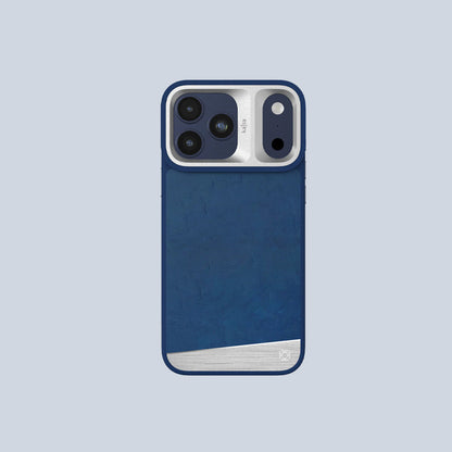 Kajsa iPhone 17 Pro Max Glamorous Collection Metallic Vintage Back Case product photo