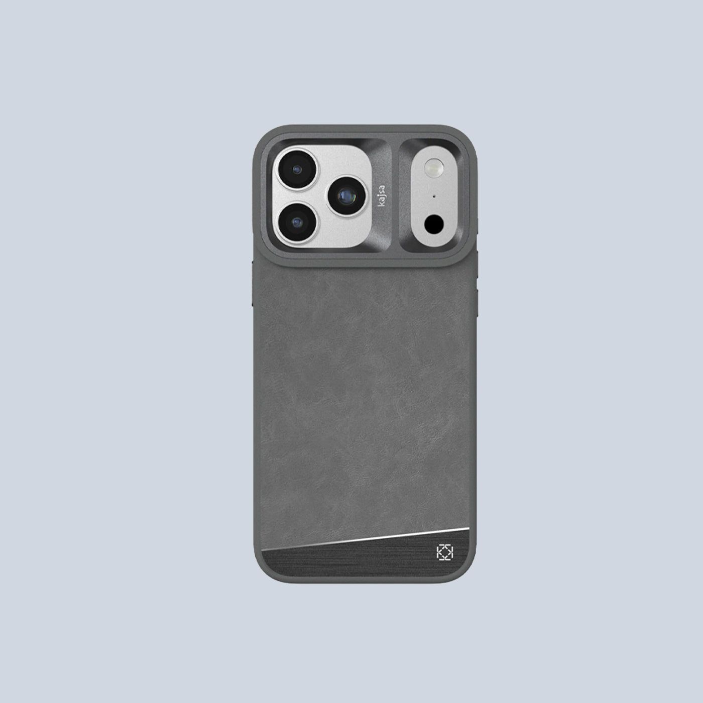 Kajsa iPhone 17 Pro Max Glamorous Collection Metallic Vintage Back Case