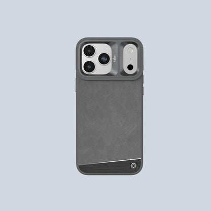 Kajsa iPhone 17 Pro Max Glamorous Collection Metallic Vintage Back Case