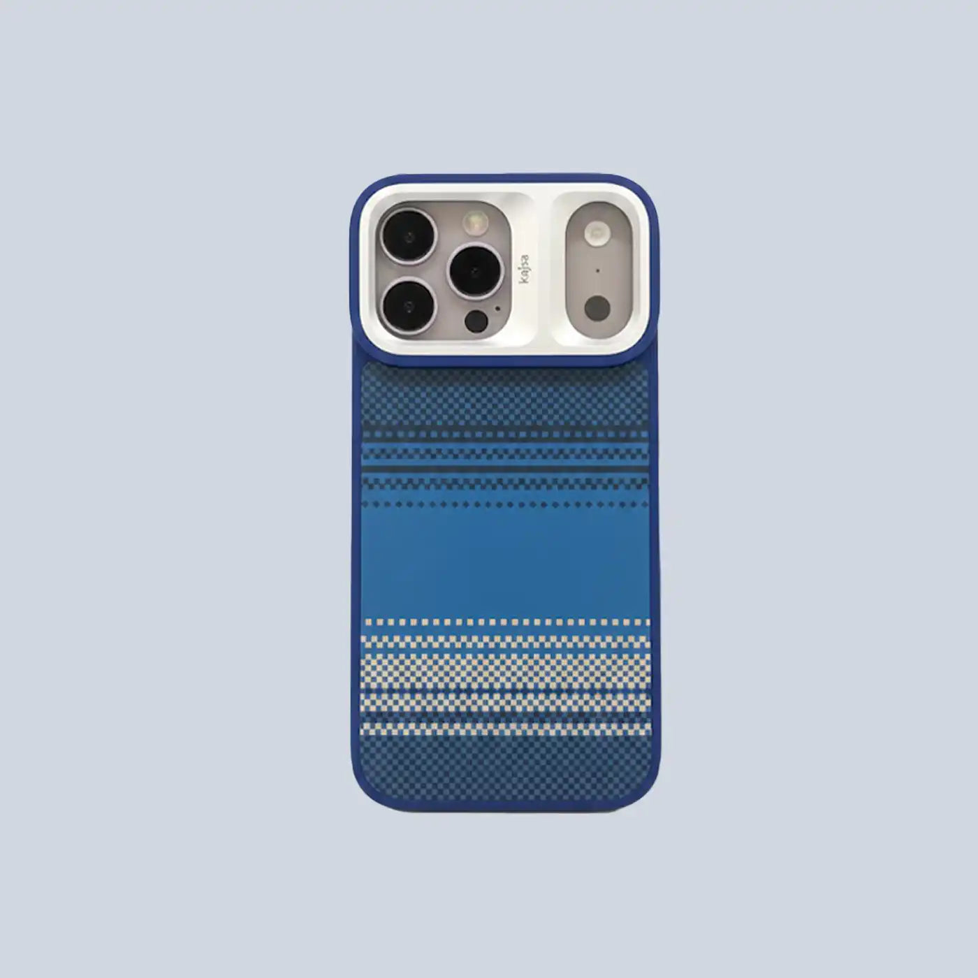 Kajsa iPhone 17 Pro Max Resort Collection Gradient Stripe Back Case product photo