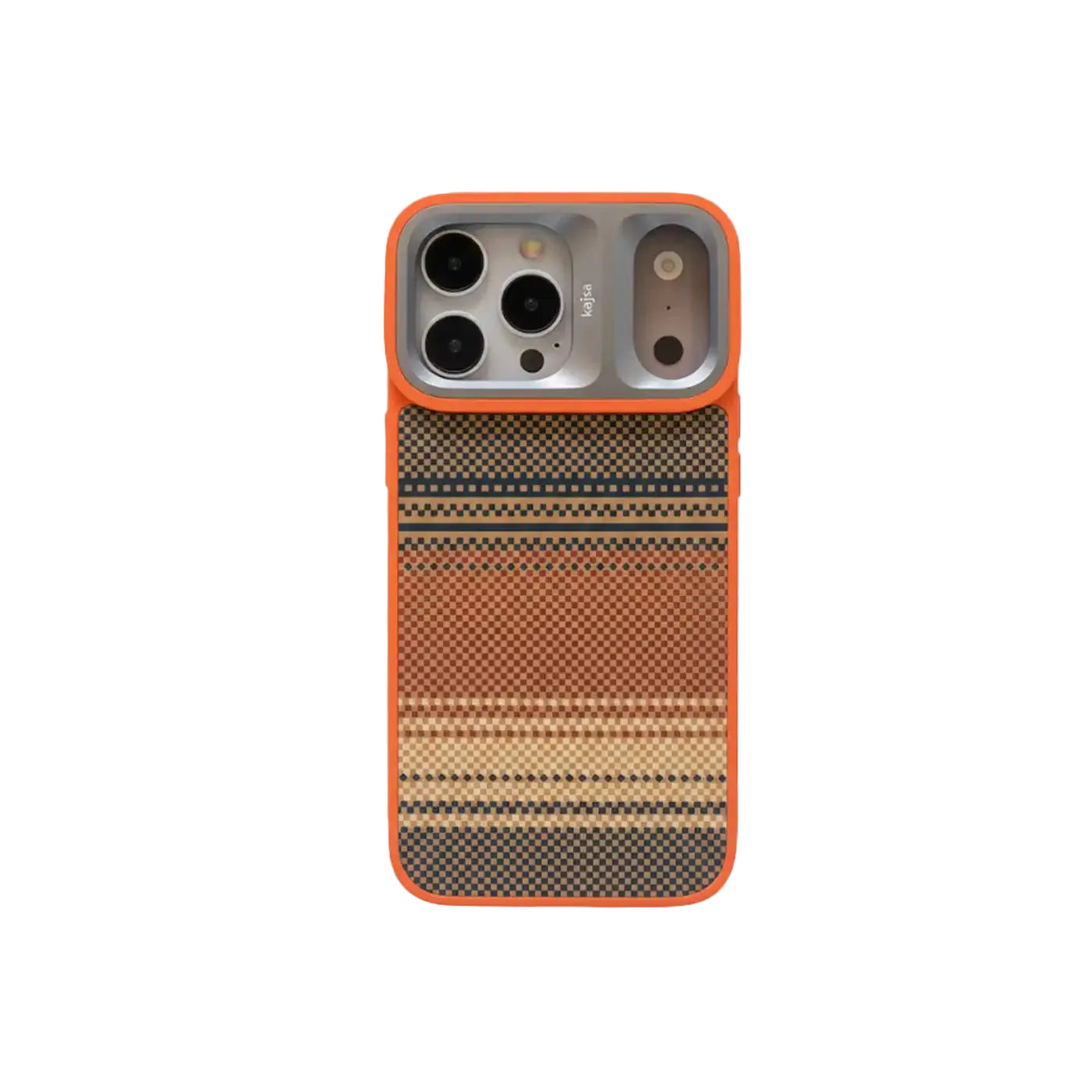 Kajsa iPhone 17 Pro Resort Collection Gradient Stripe Back Case product photo