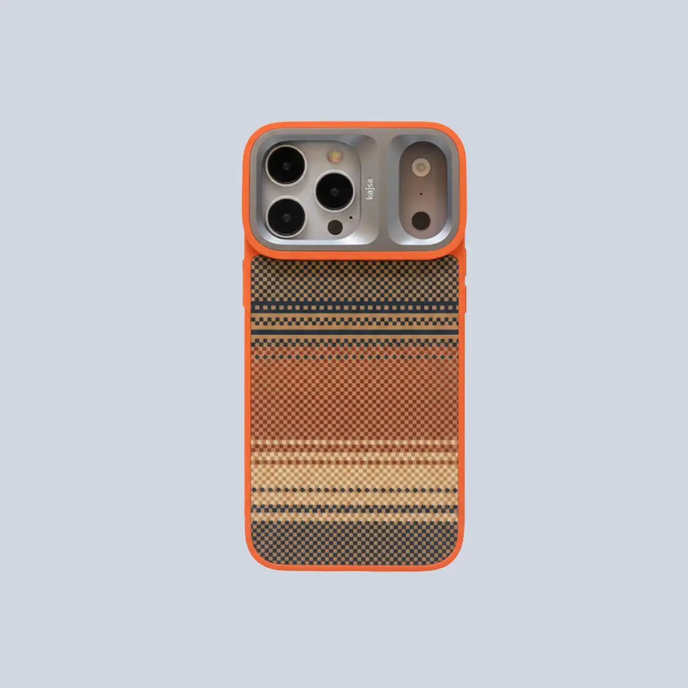 Kajsa iPhone 17 Pro Resort Collection Gradient Stripe Back Case product photo