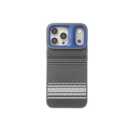 Kajsa iPhone 17 Pro Resort Collection Gradient Stripe Back Case product photo