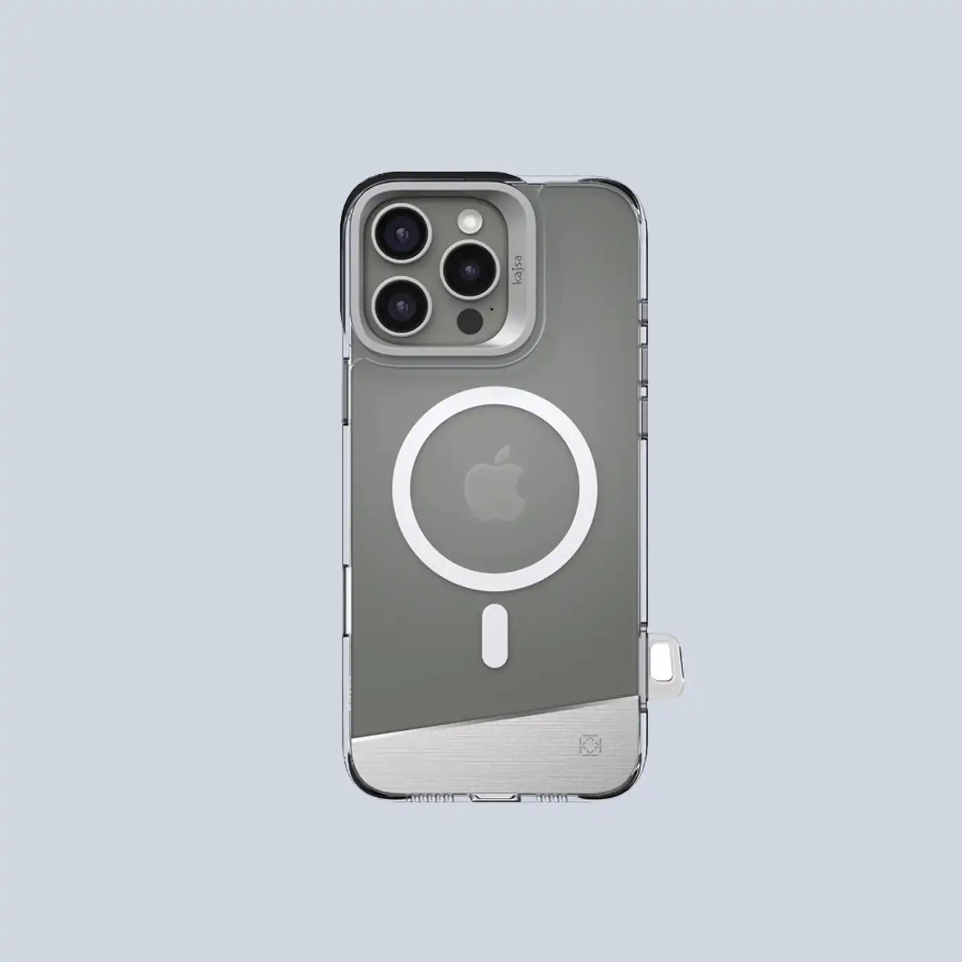 Kajsa iPhone 16 Pro Max Trans-Shield Collection Pearl Back Case product photo