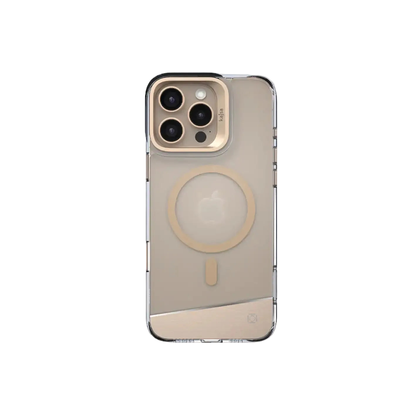 Kajsa iPhone 16 Pro Max Trans-Shield Collection Pearl Back Case product photo