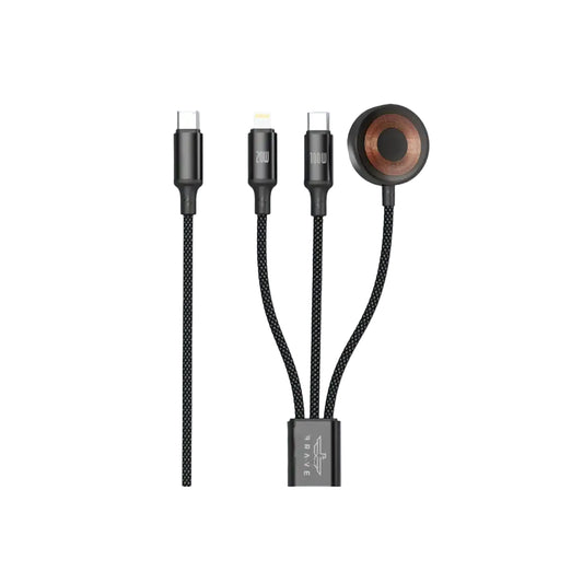Brave BDC-53 Trivolt 3-in-1 Fast Charging Cable 100W product photo