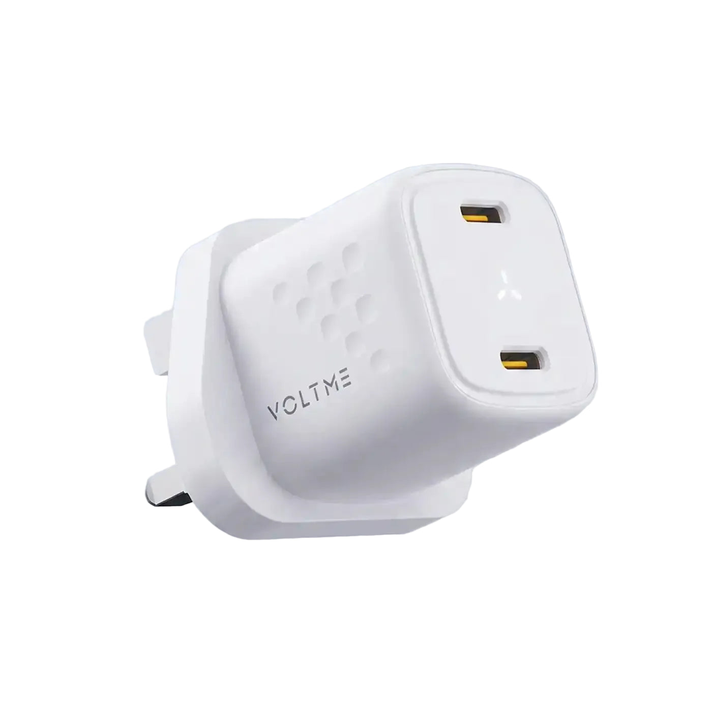Voltme Revo 30 Duo Gan Tech Wall Charger - White product photo