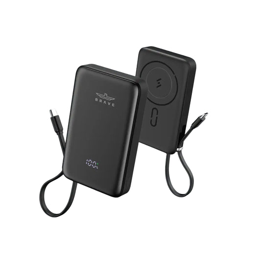 Brave Magpow 10000mAh Magnetic Wireless Power Bank product photo