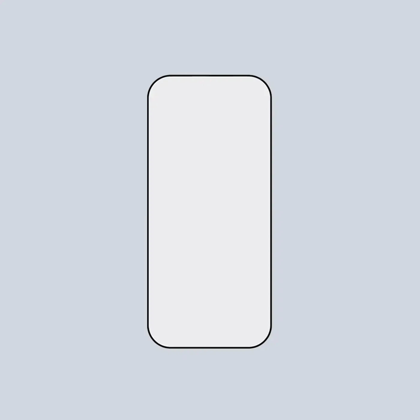 Fonra iPhone 17 Pro Max Screen Protector - Clear product photo