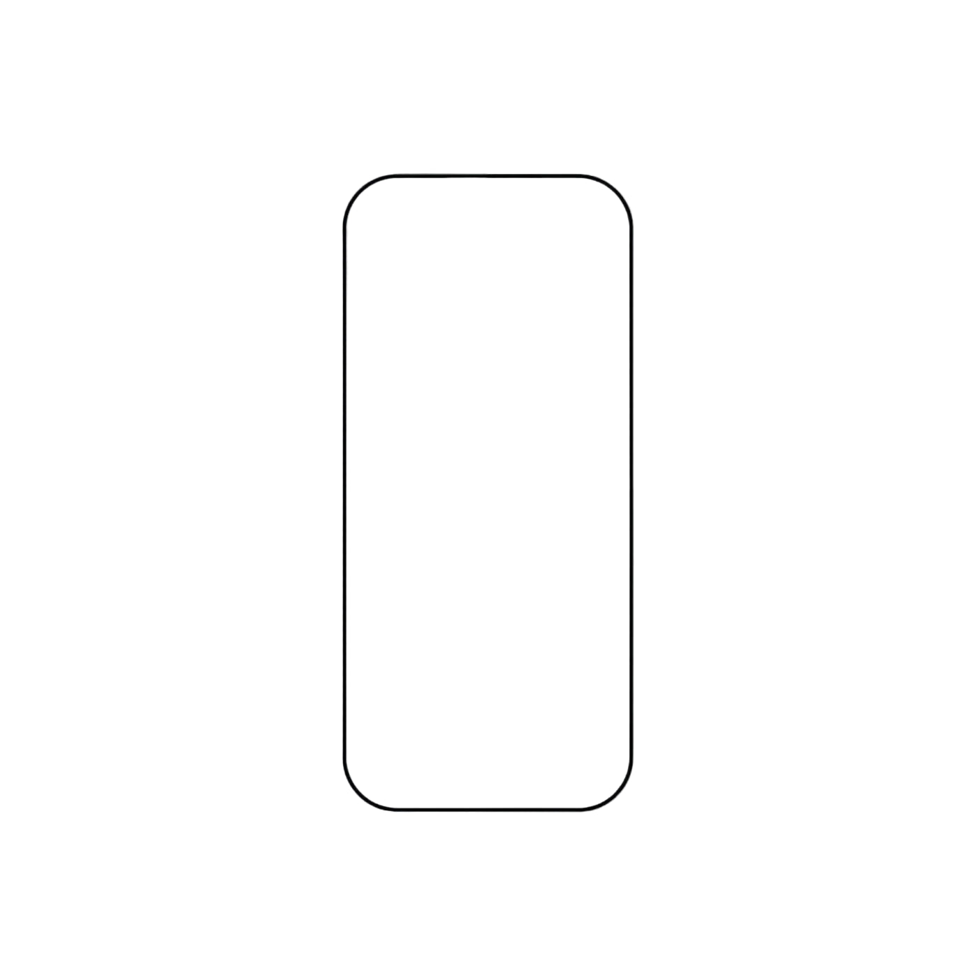 Fonra iPhone 17 Pro Max Screen Protector - Clear product photo