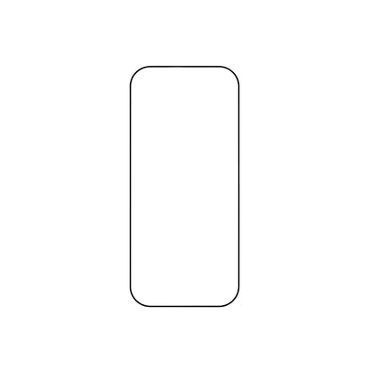 Fonra iPhone 17 Pro Max Screen Protector - Clear product photo