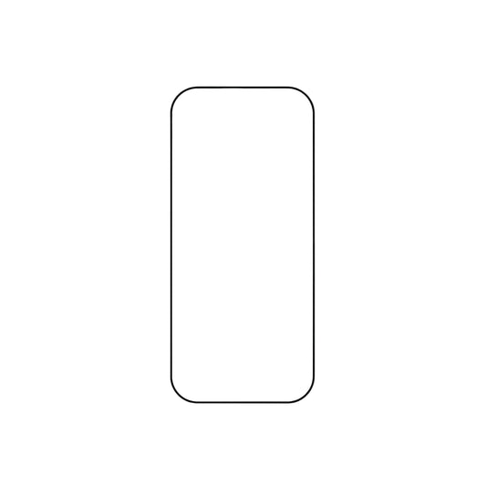 Fonra iPhone 17 Pro Max Screen Protector - Clear product photo