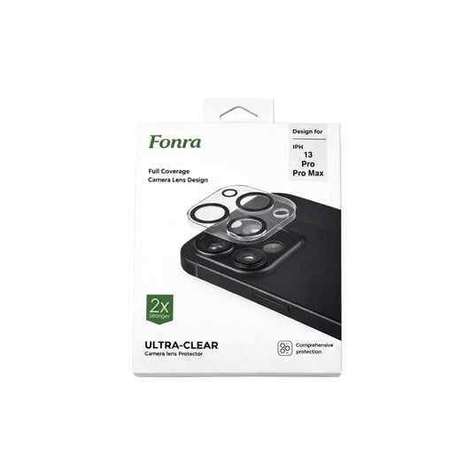 Fonra iPhone 13 Pro/13 Pro Max Full Coverage Camera Lens