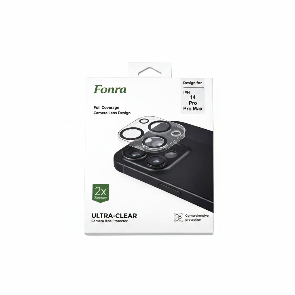 Fonra iPhone 14 Pro/14 Pro Max Full Coverage Camera Lens