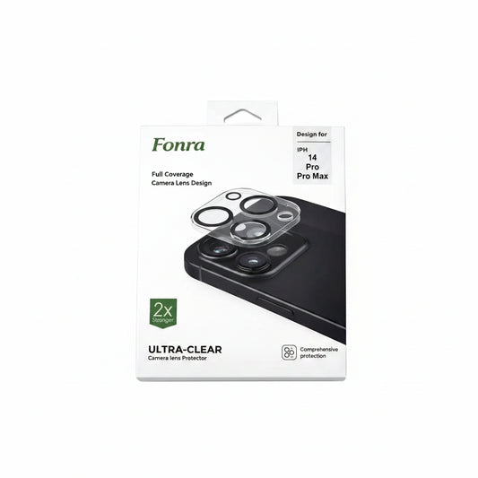 Fonra iPhone 14 Pro/14 Pro Max Full Coverage Camera Lens