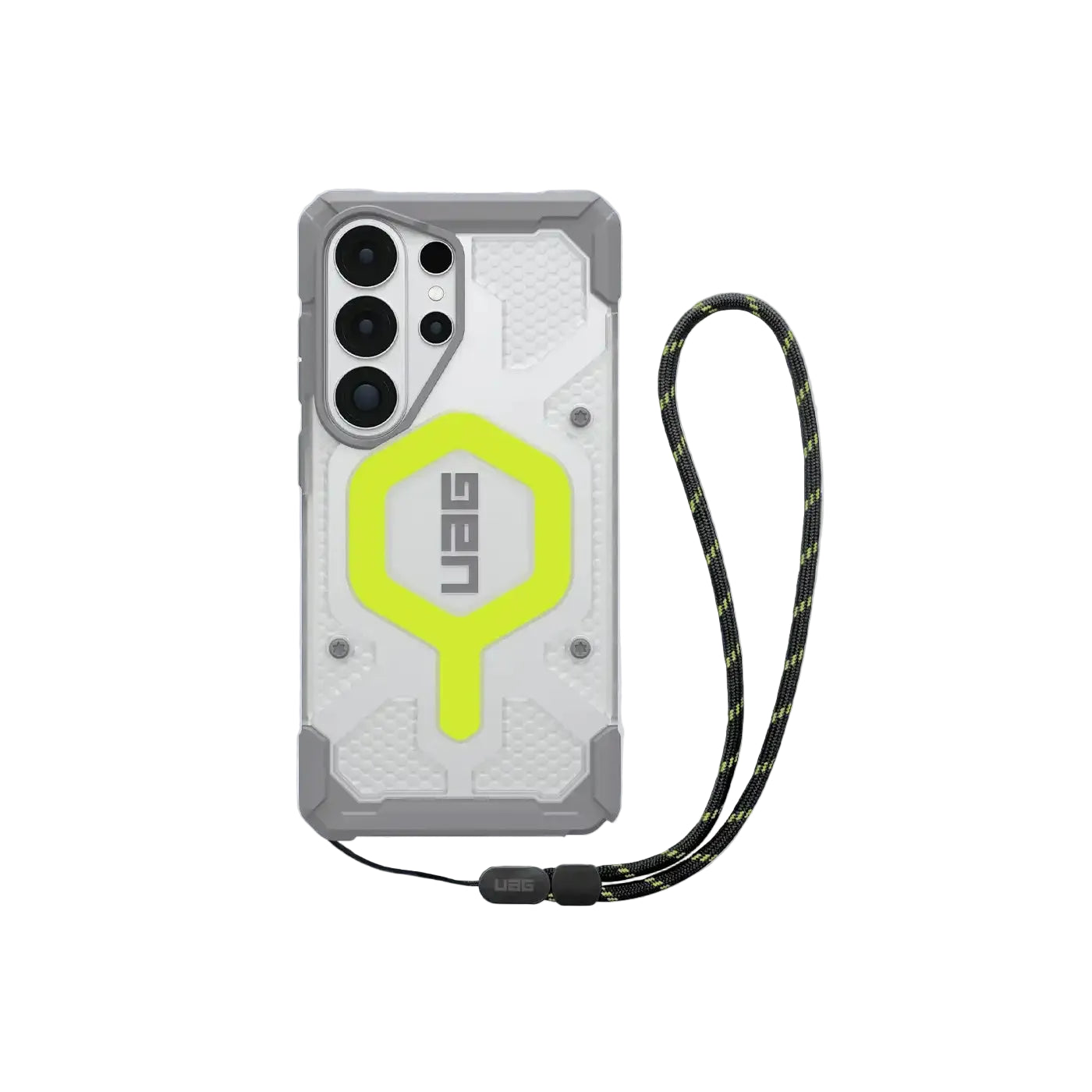 UAG Samsung Galaxy S26 Ultra Pathfinder Clear w Magnet w Lanyard Cas product photo