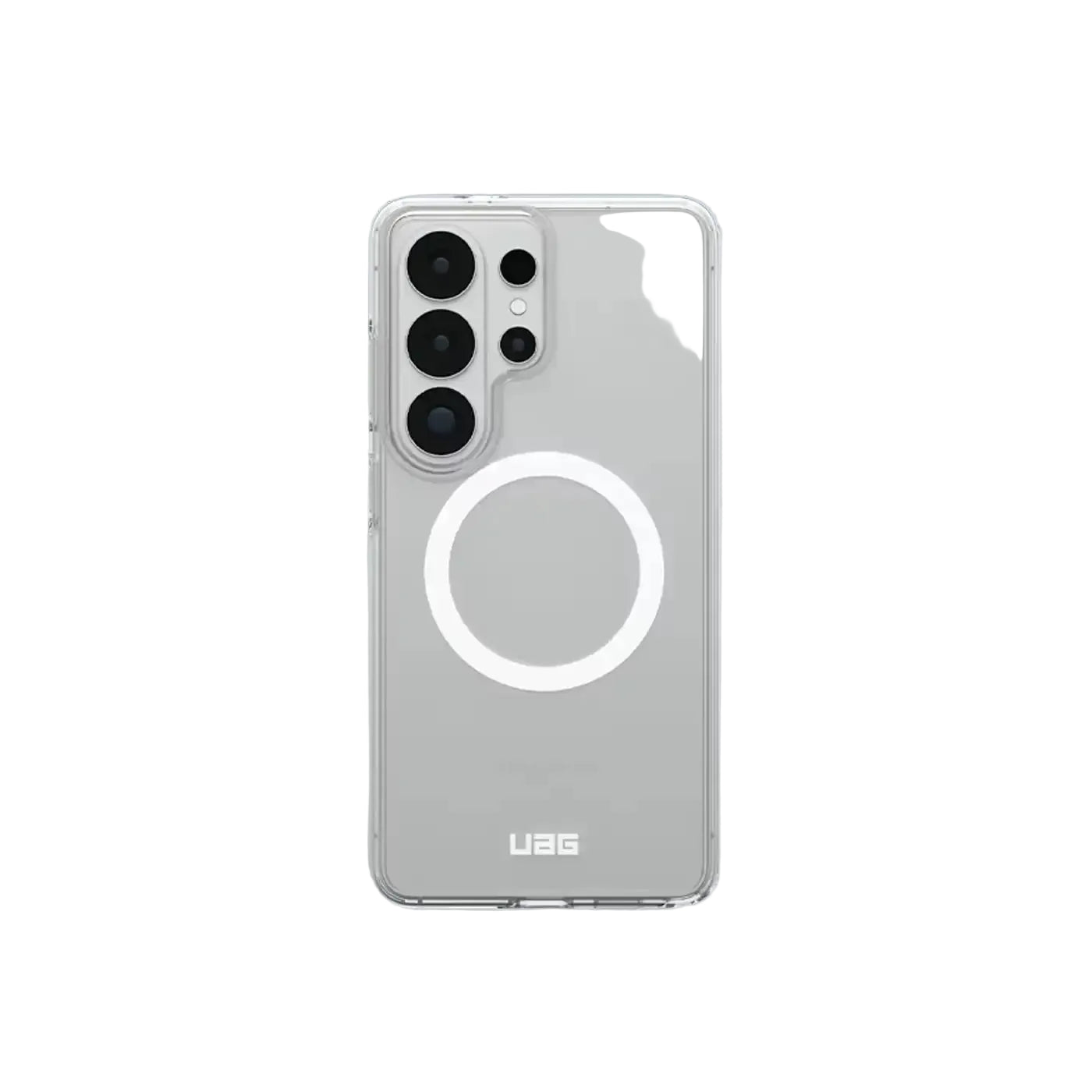 UAG Samsung Galaxy S26 Ultra Scout Clear Case with Magnet Ice White product photo