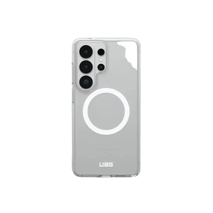 UAG Samsung Galaxy S26 Ultra Scout Clear Case with Magnet Ice White product photo