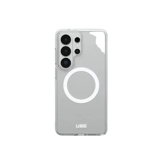 UAG Samsung Galaxy S26 Ultra Scout Clear Case with Magnet Ice White product photo