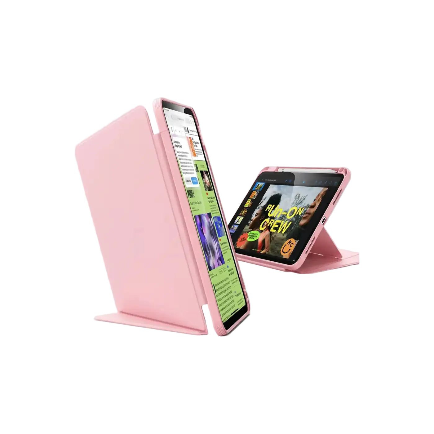 ESR iPad 10 11 Flip Hybrid Case -Pink product photo