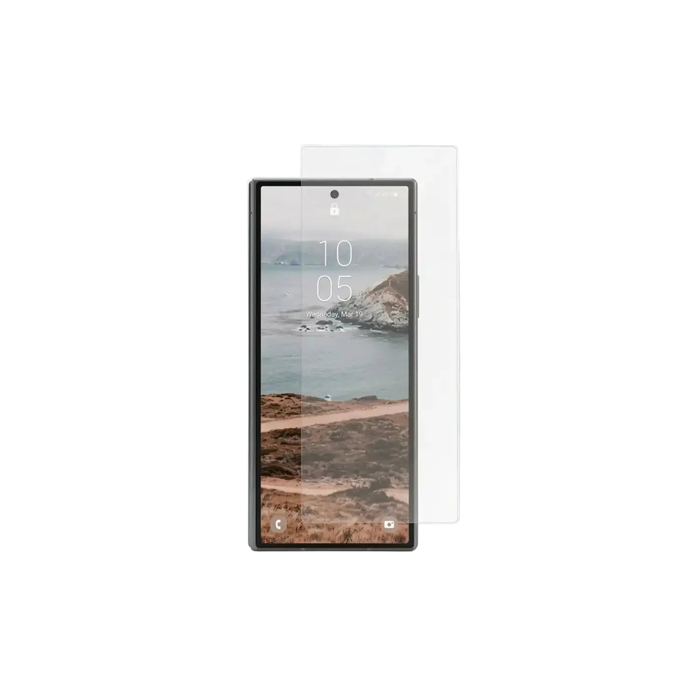 UAG Samsung Galaxy Z Fold 7 Screen Protector product photo