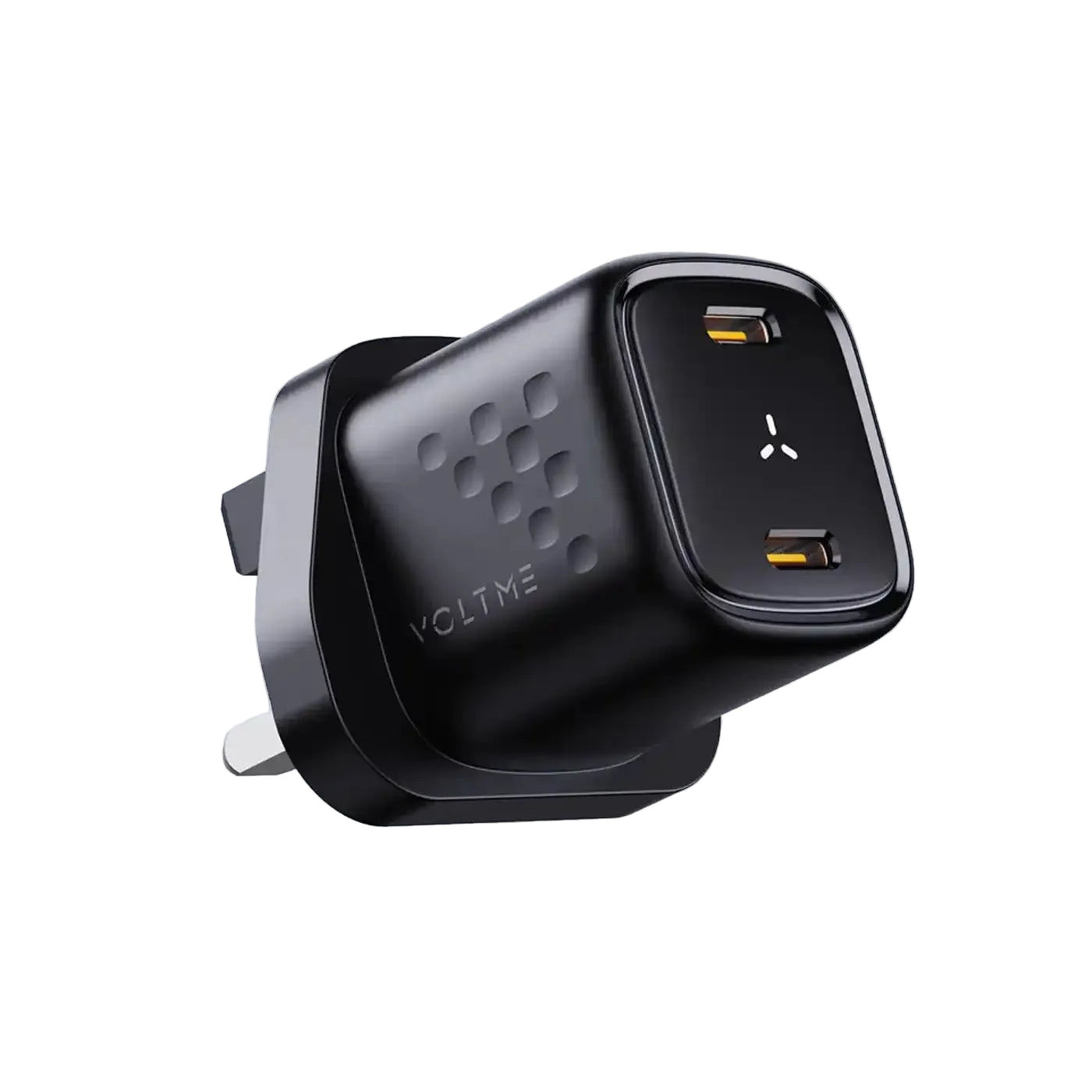 Voltme Revo 30 Duo Gan Tech Wall Charger - Black product photo