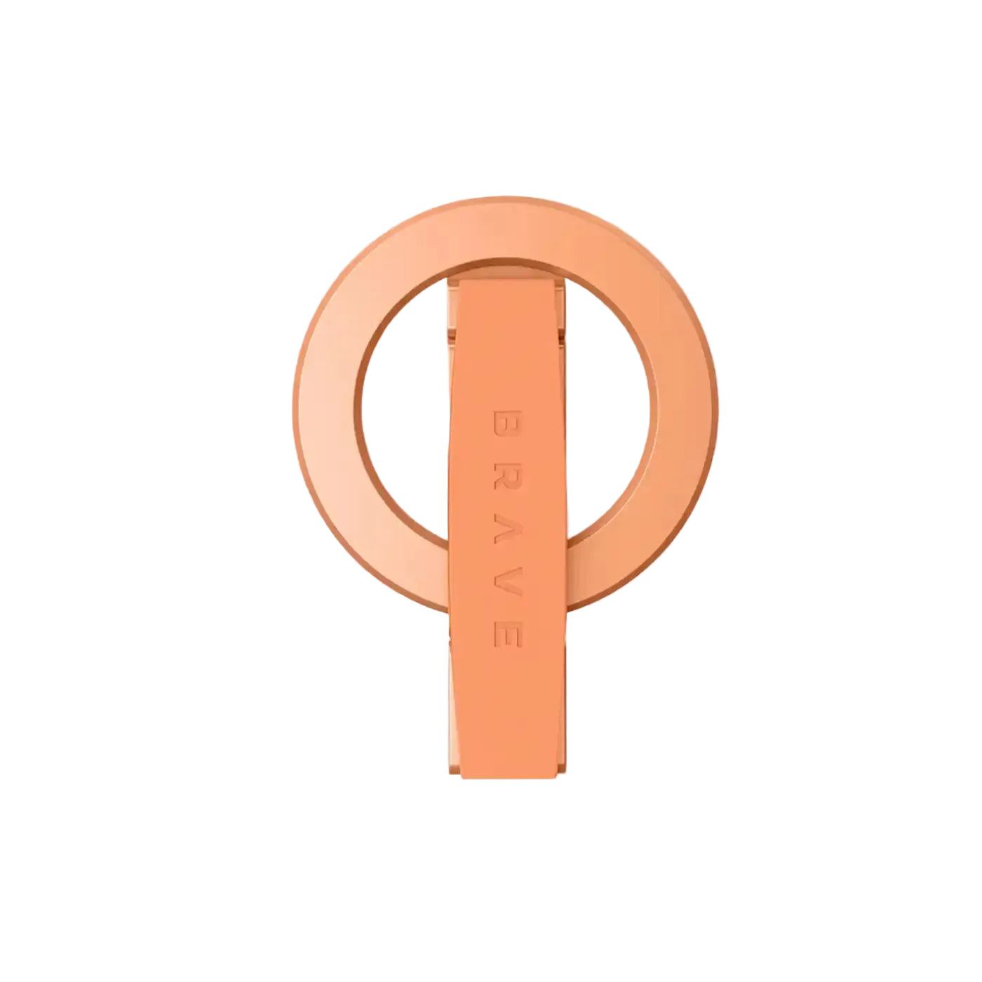 BRAVE MagGrip 3-in-1 Magnetic Phone Grip & Kickstand -Cosmic Orange product photo